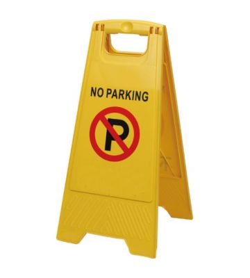 Waarschuwingsbord – Niet parkeren